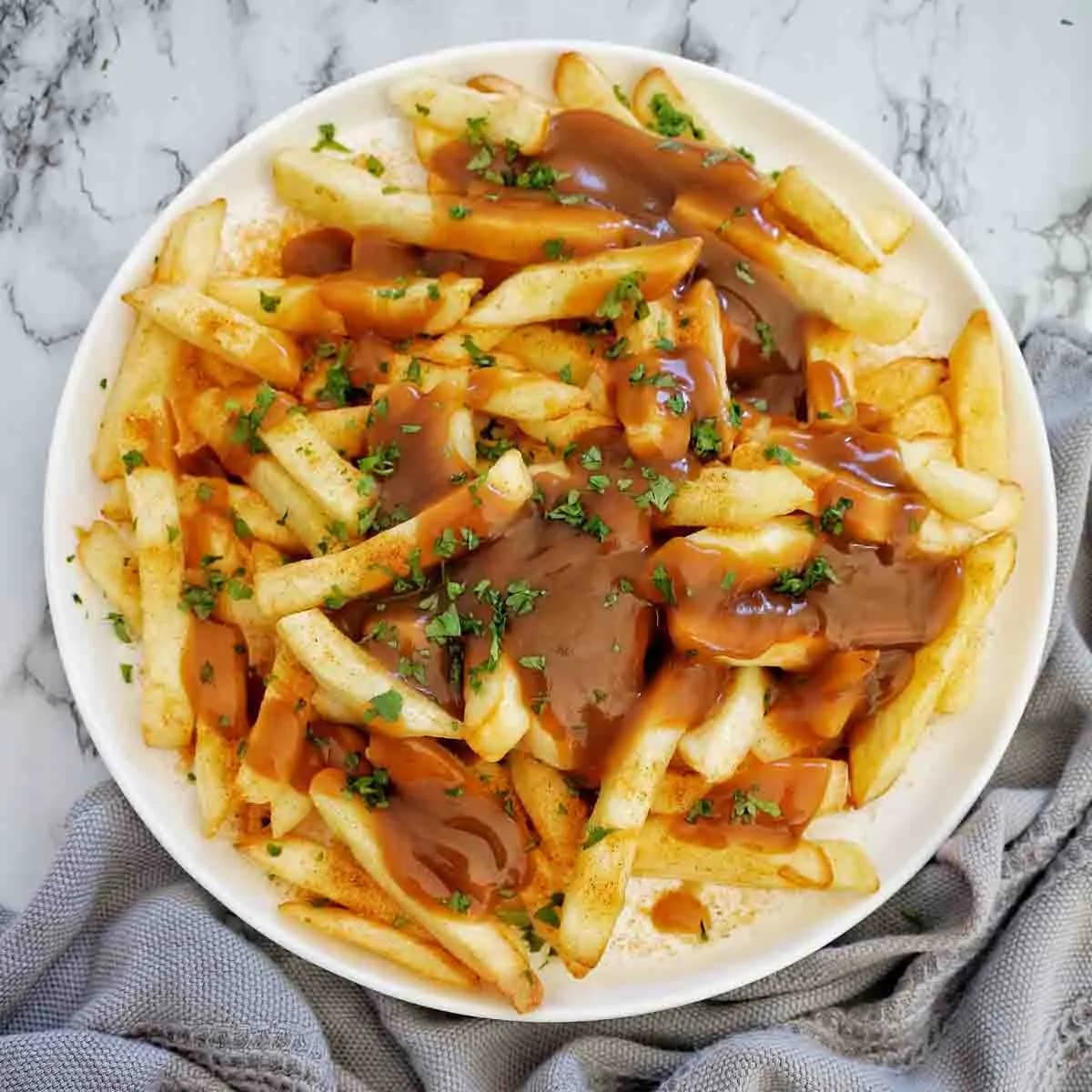 Chips with Gravy