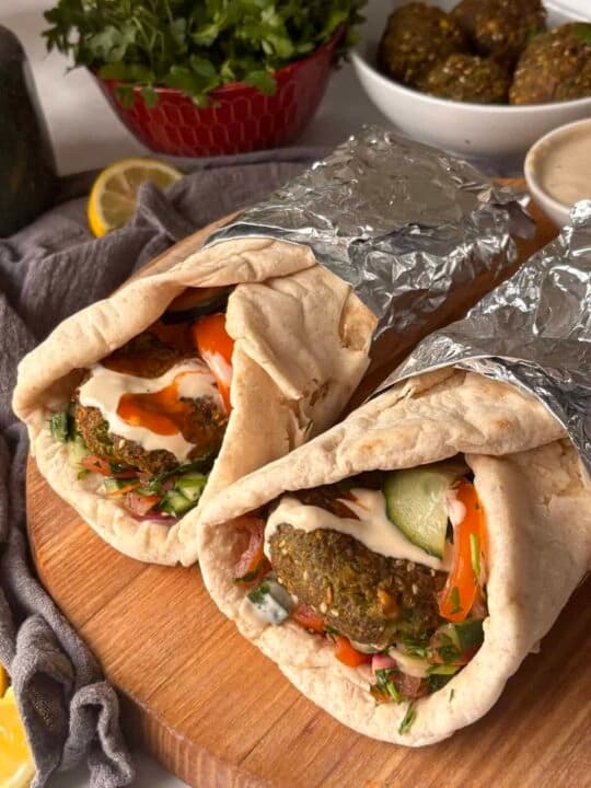 Falafel Wrap