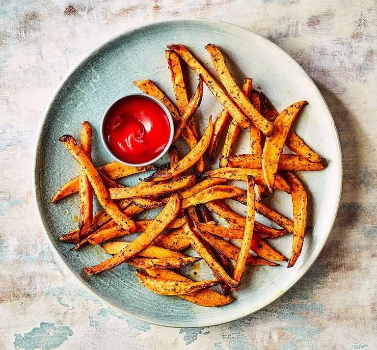 Sweet Potato Chips(272 kcal)