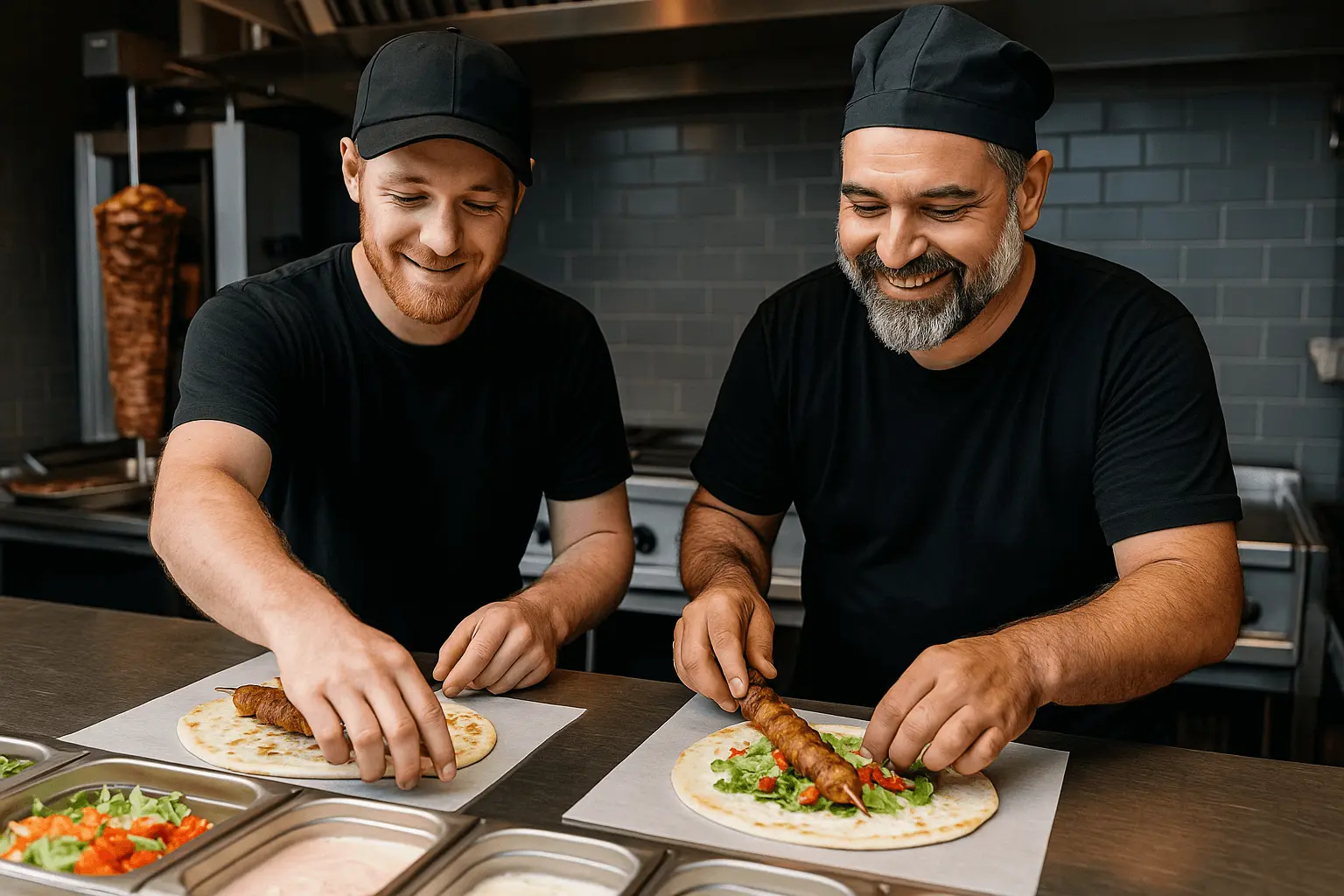Meet the Kebab Knights team